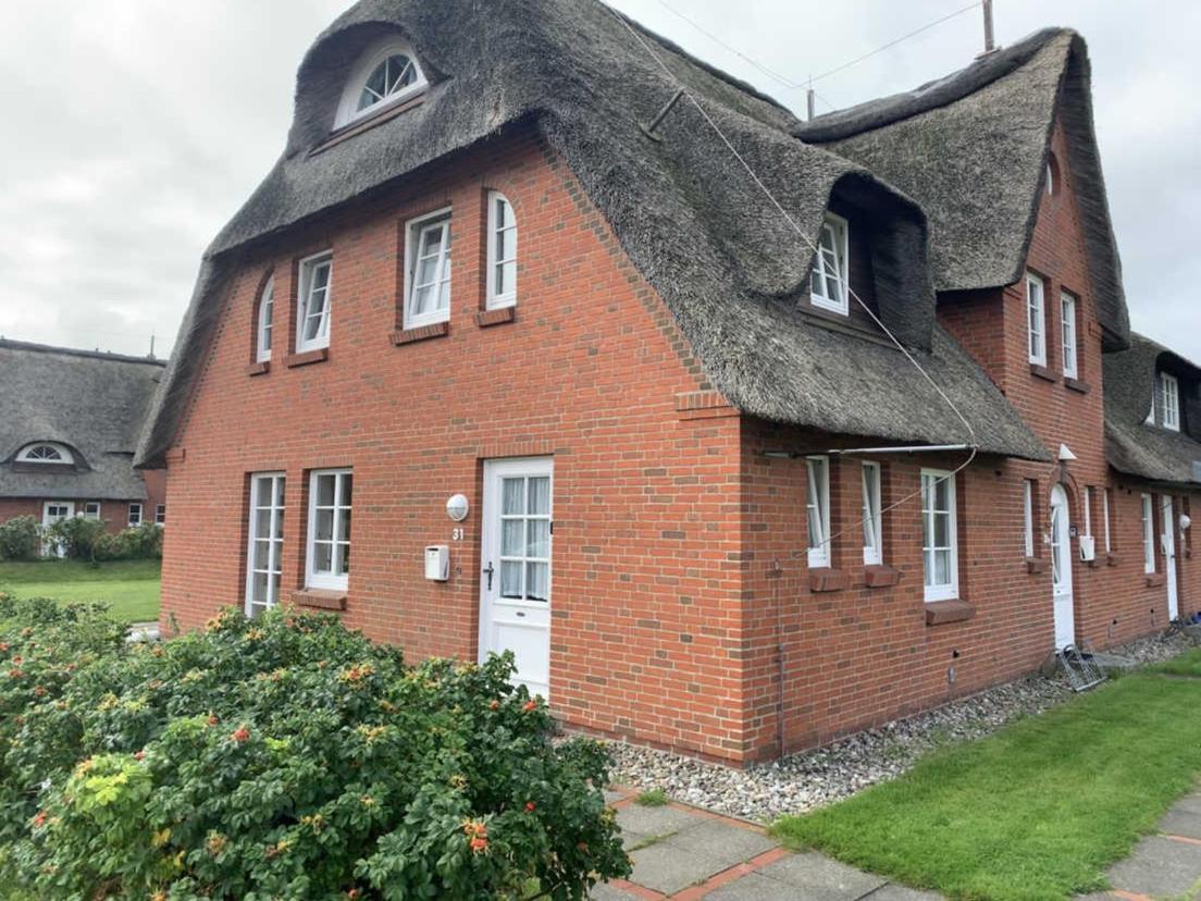 Friesenhof Windfang Vila Nordstrand Exterior foto